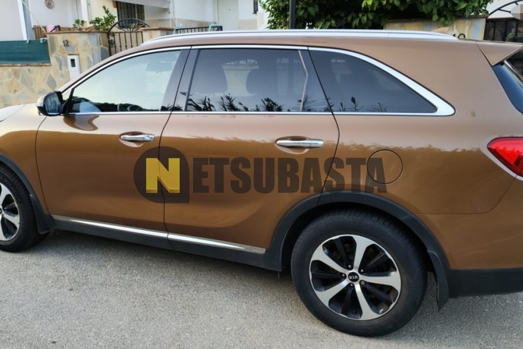 Kia Sorento 2.2 CRDi 4x2 7 plazas 2017