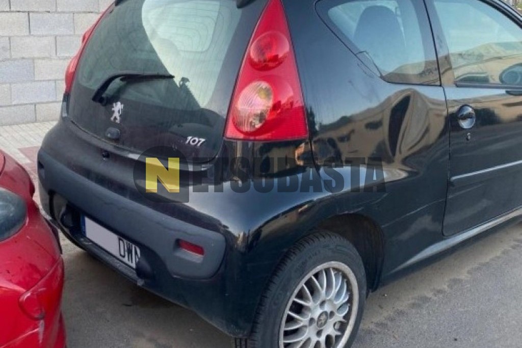 Peugeot 107 1.0i 2006