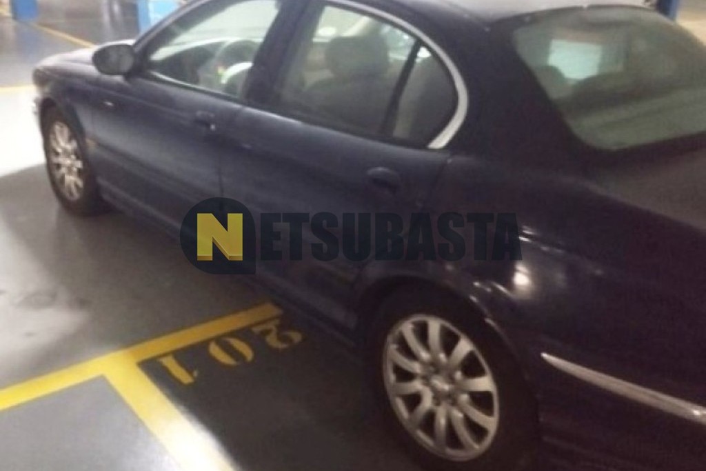 Jaguar X-Type 2.5 V6 Aut. 2002