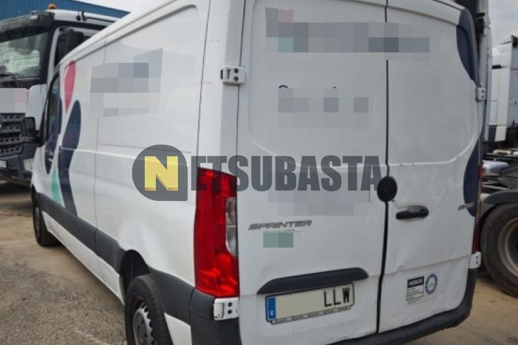 Mercedes-Benz Sprinter 211 CDI Medio 3.0T Alto TD 2020