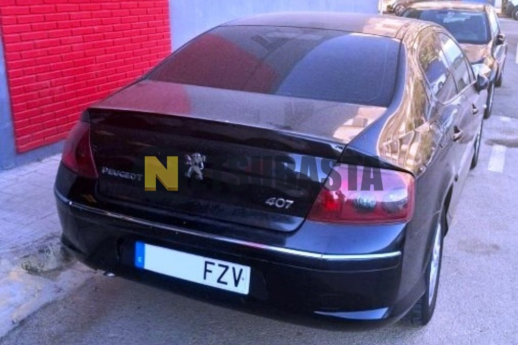 Peugeot 407 1.6 HDi 2008