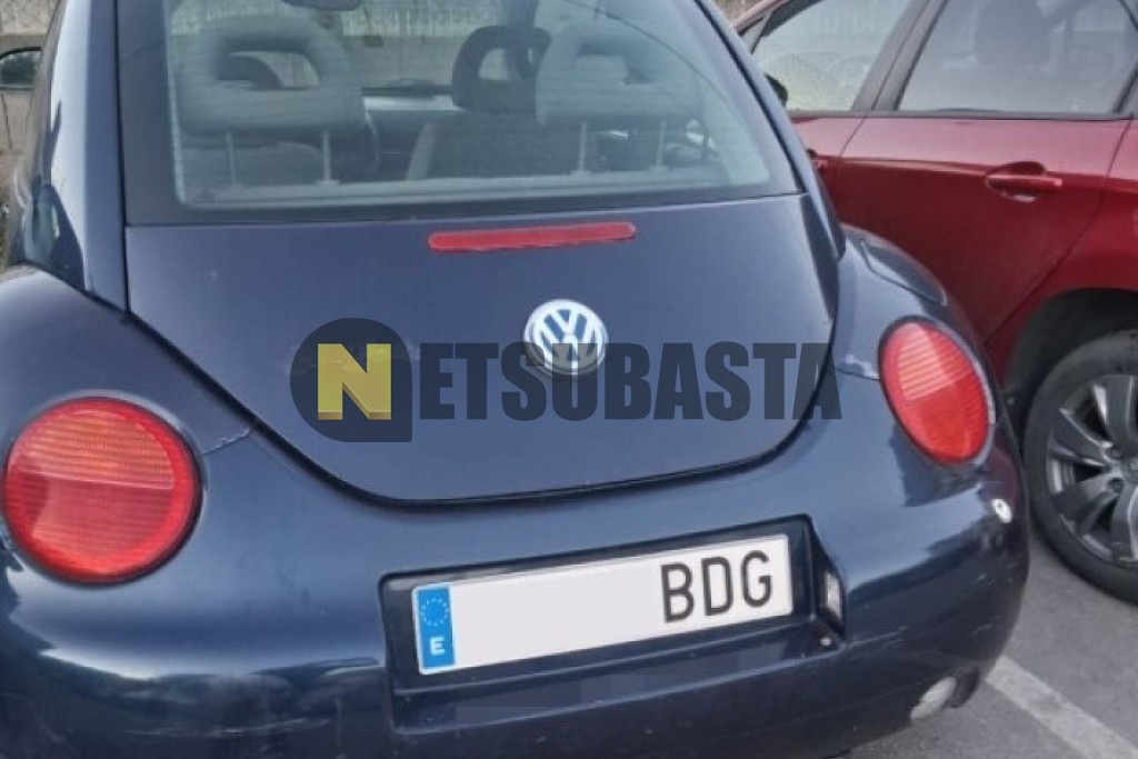 Volkswagen New Beetle 2.0 2000