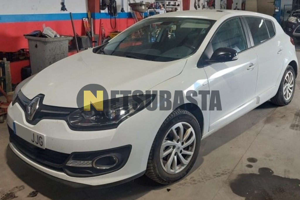 Renault Megane 1.2 TCe 2015