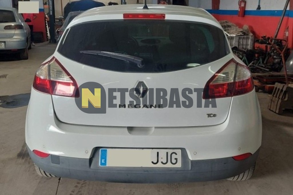 Renault Megane 1.2 TCe 2015