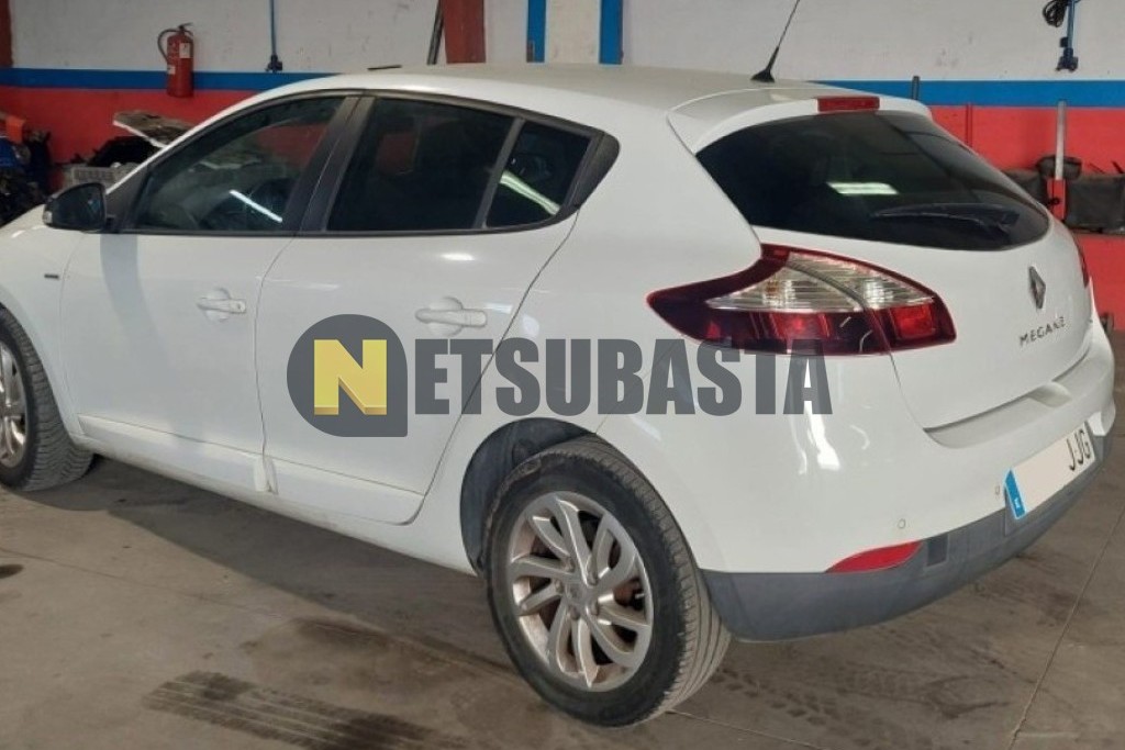 Renault Megane 1.2 TCe 2015