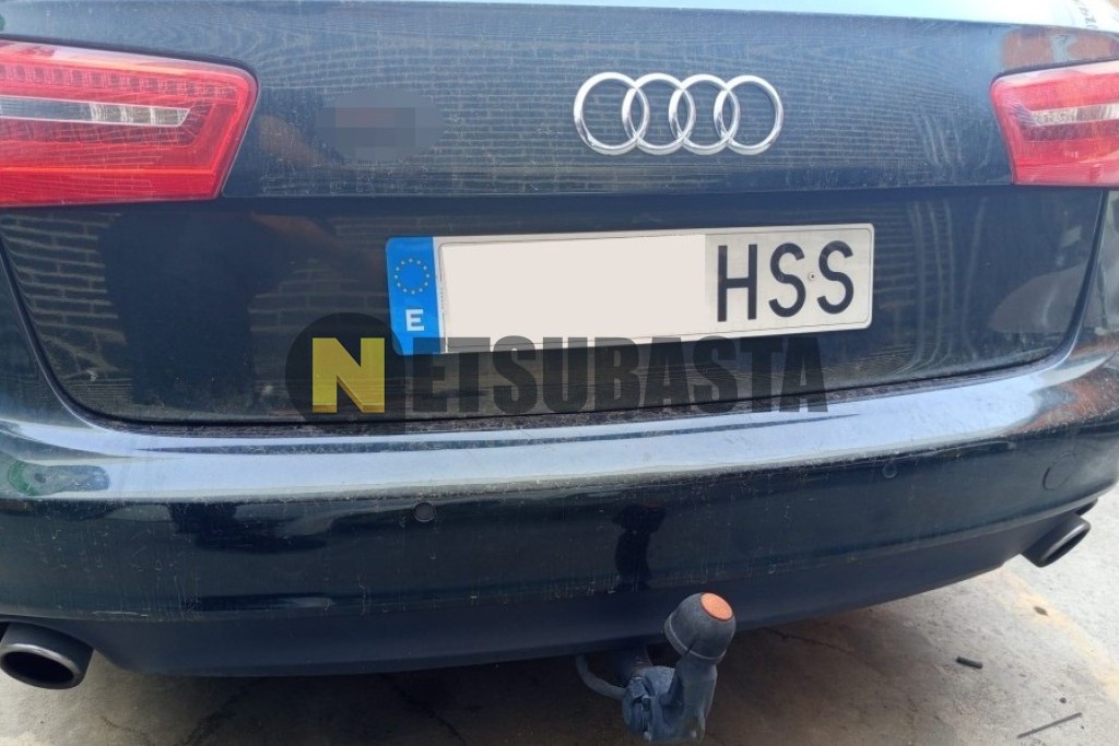 Audi A6 Avant 3.0 TDI quattro S tronic 7 vel. 2013