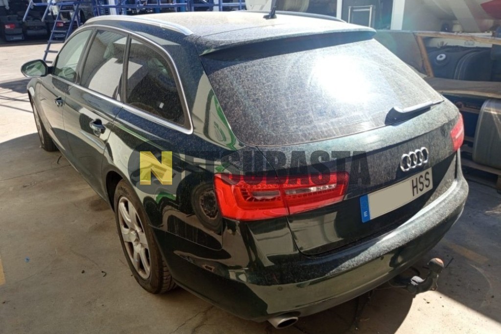 Audi A6 Avant 3.0 TDI quattro S tronic 7 vel. 2013