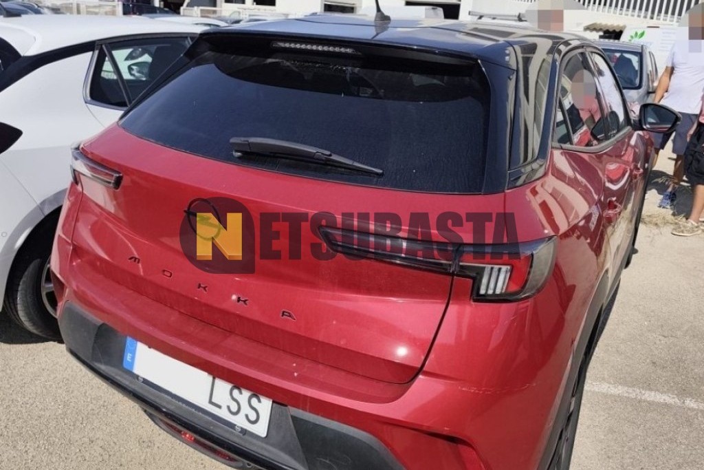 Opel Mokka 1.2 Turbo 2021