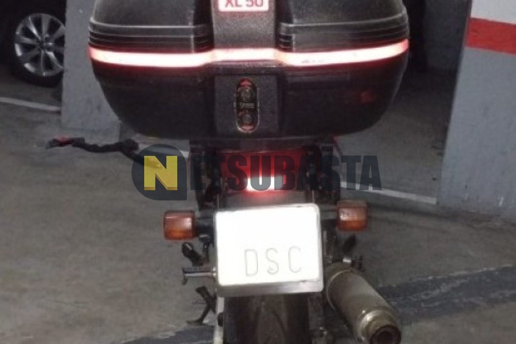 Honda CBR 600F 1992