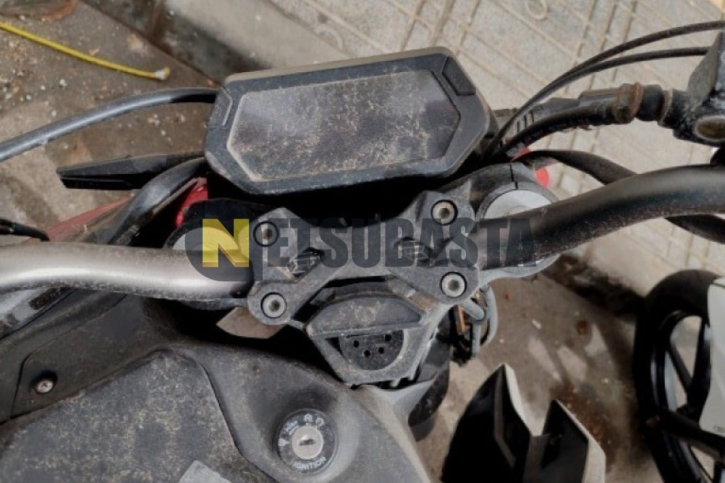 FK Motors Street Fighter 125 2021