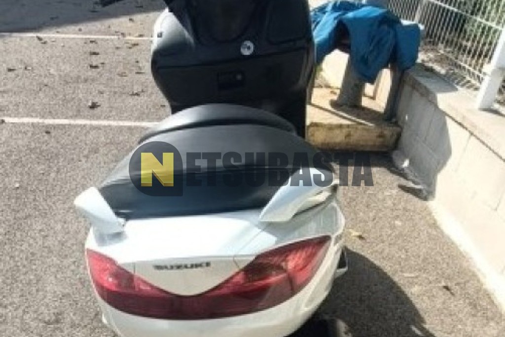 Suzuki Burgman 200 2014