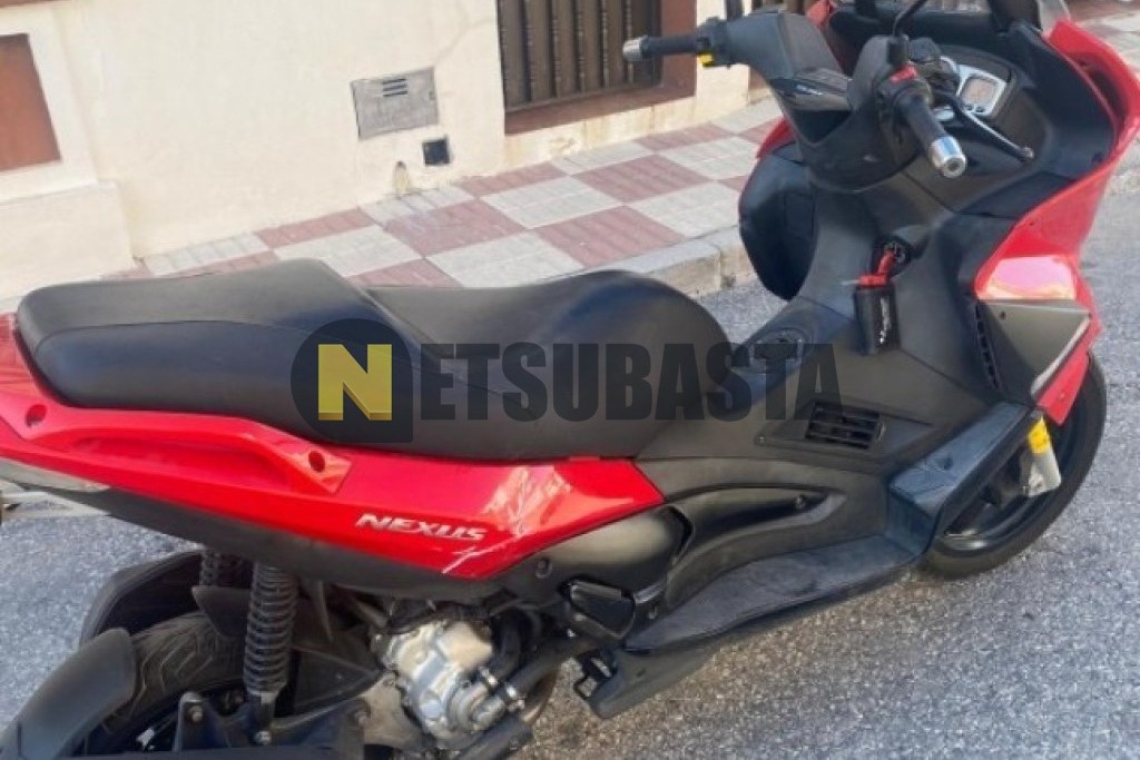 Gilera Nexus 300 2010