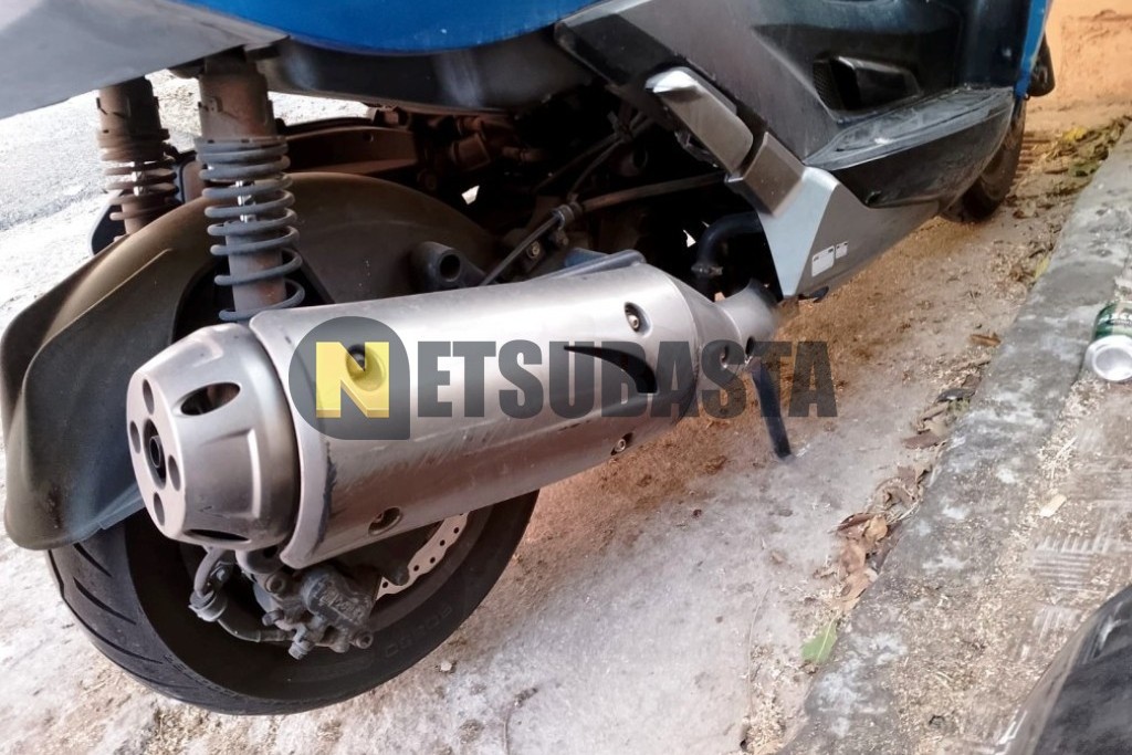 Kymco K-XCT 125i 2015