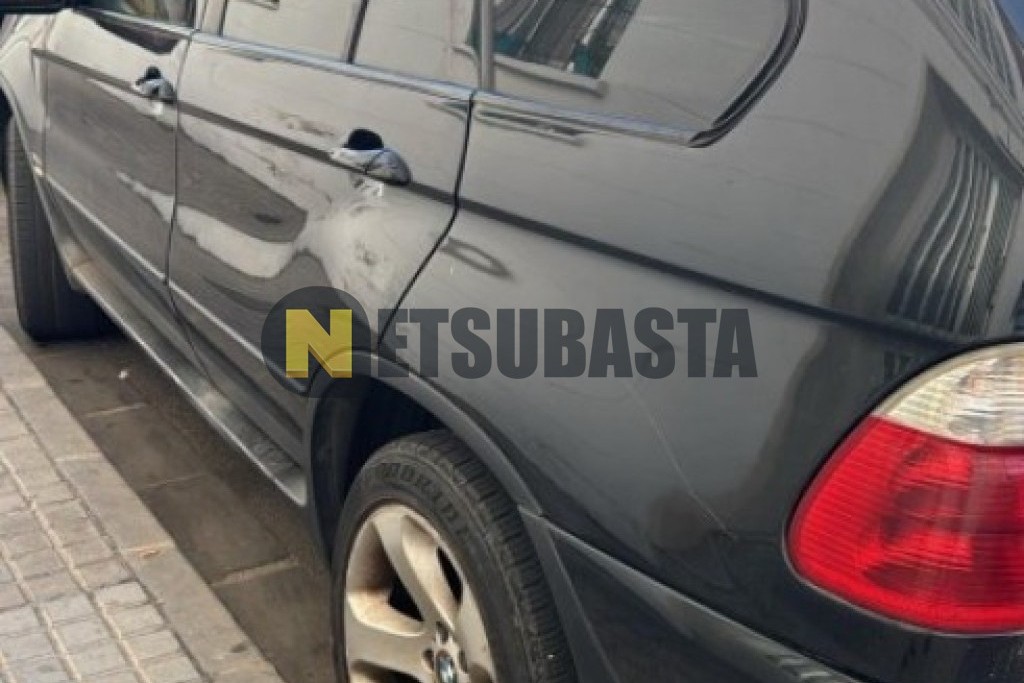 Bmw X5 3.0d Aut. 2005