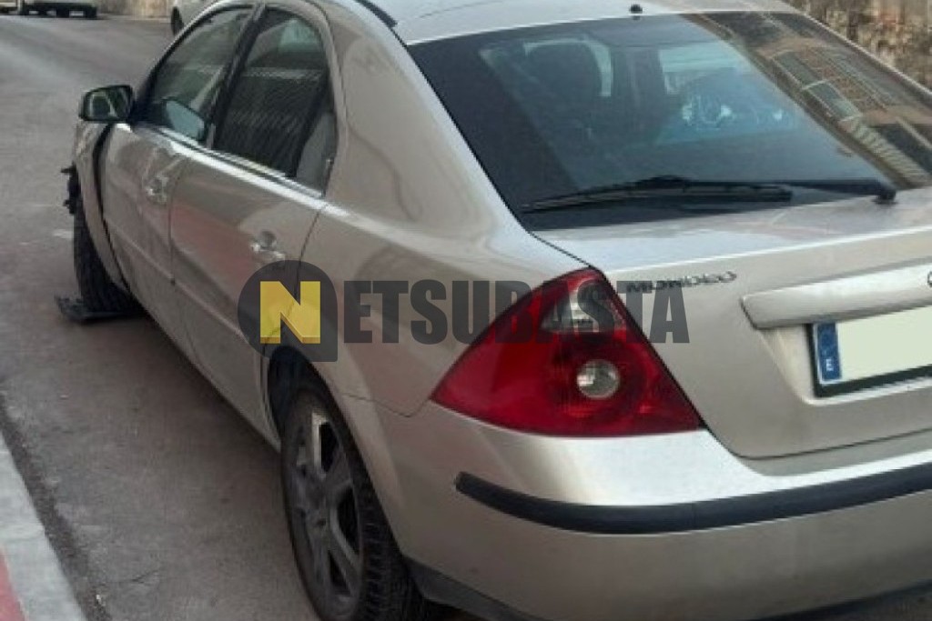 Ford Mondeo 2.0 TDCi 2004