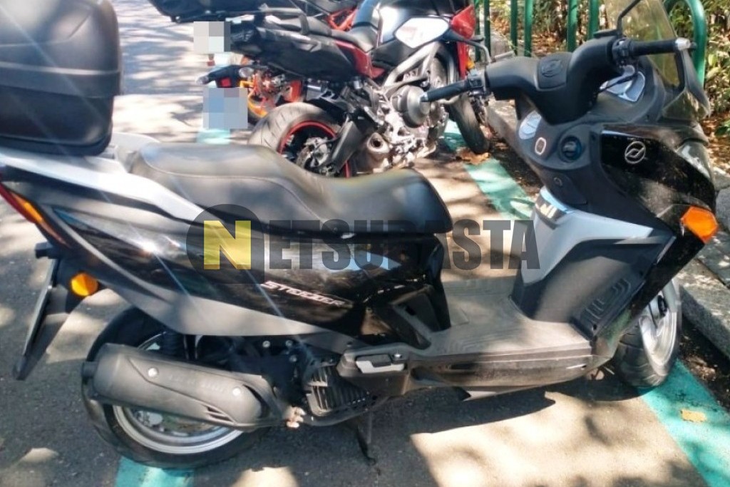 Daelim Streezer 125 2020