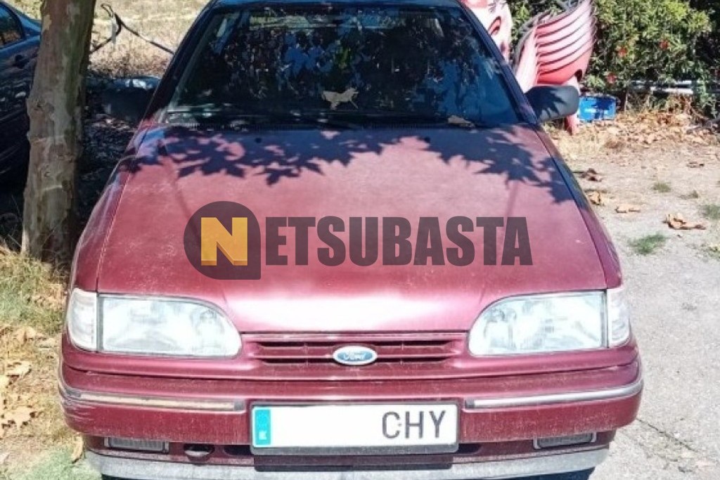 Ford Scorpio 2.9i V6 1989