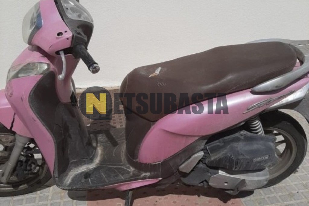 Honda SH Mode 125 2013