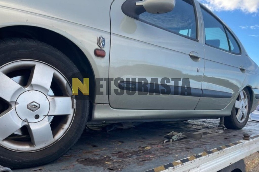 Renault Megane Classic 1.6 16V 2002
