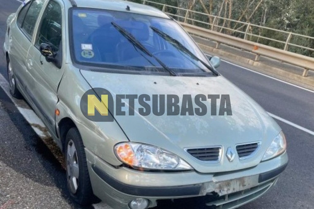 Renault Megane Classic 1.6 16V 2002