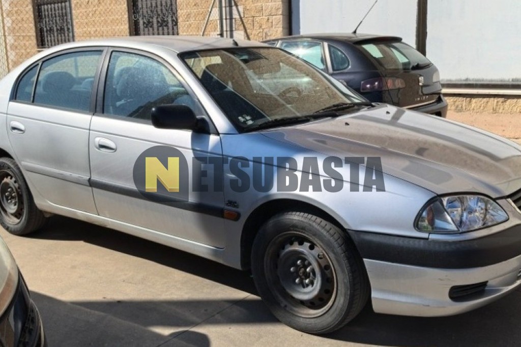 Toyota Avensis 2.0 D4-D 2002