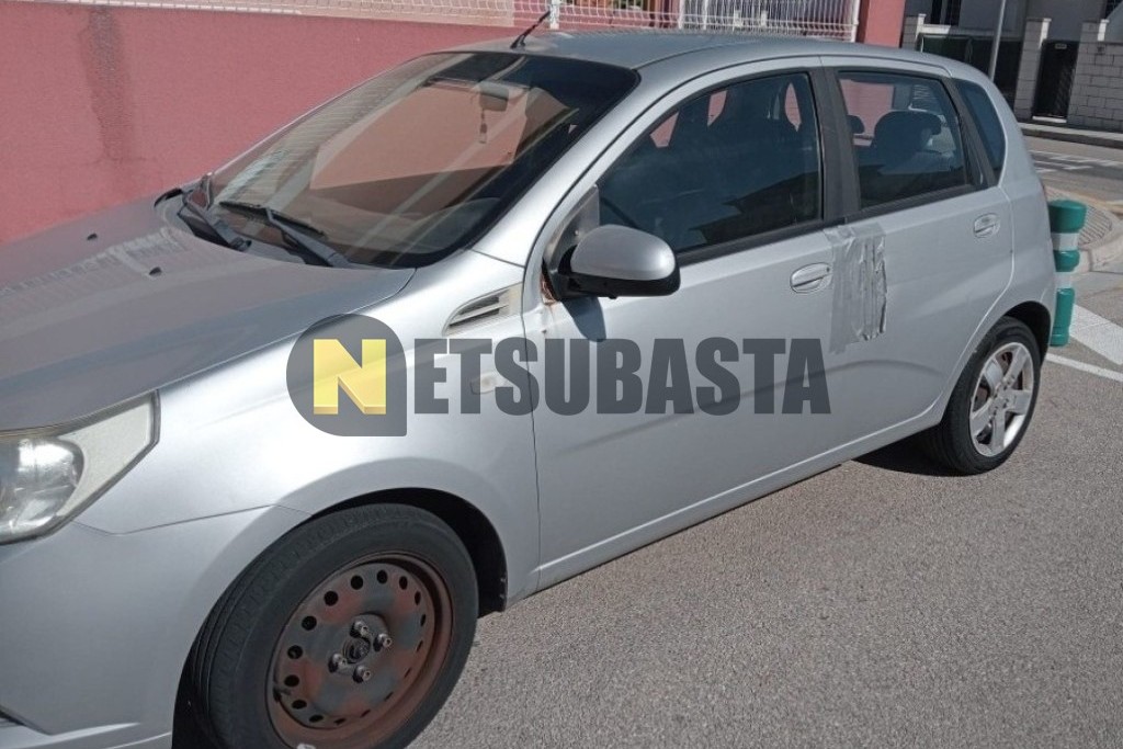 Chevrolet Aveo 1.2 16v 2010
