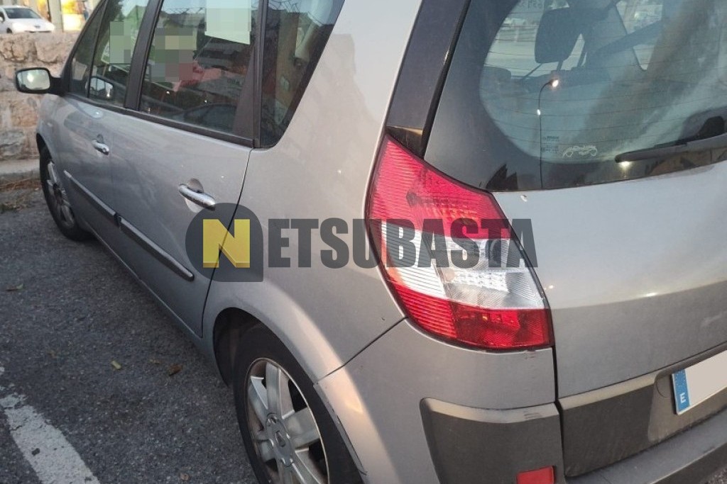 Renault Scenic 1.5 dCi 2004