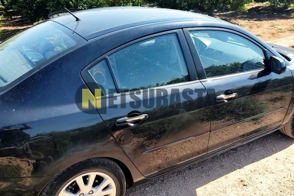 Mazda 3 1.6 VVT 2007