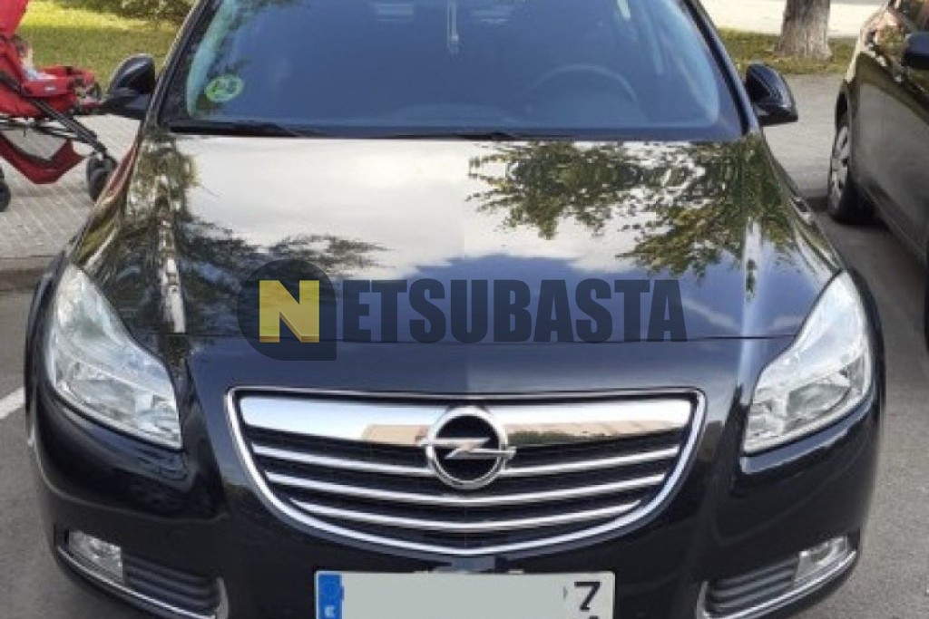 Opel Insignia 2.0 CDTI 2013