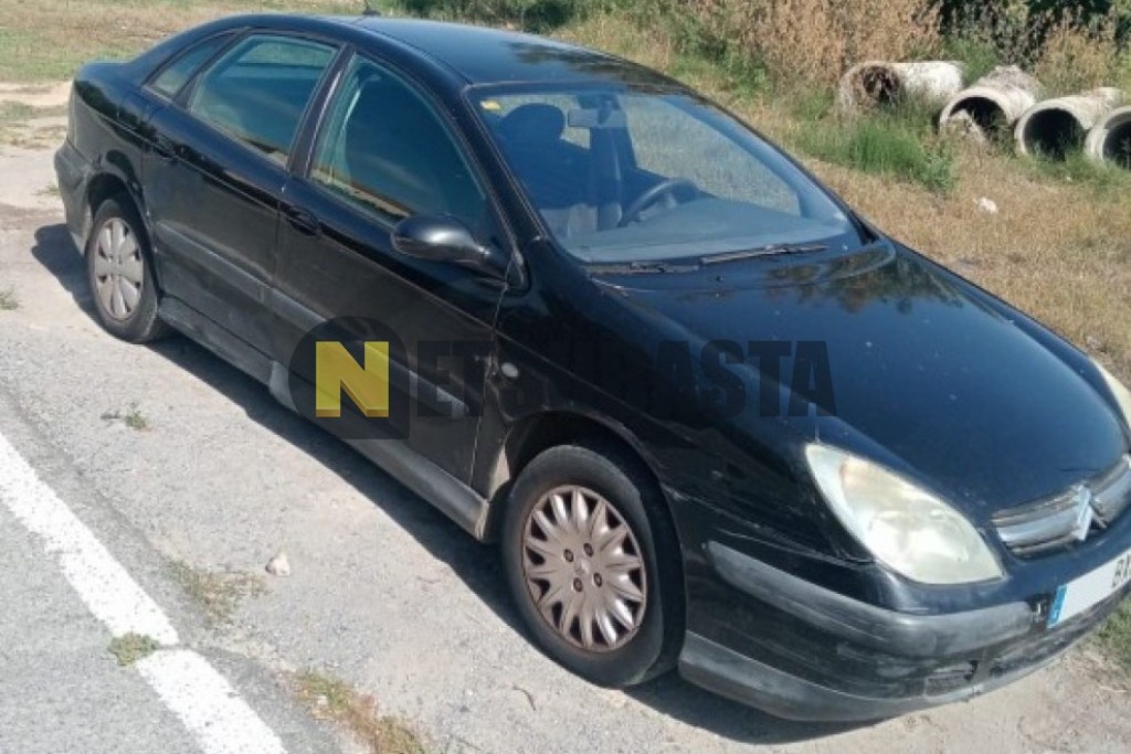 Citroën C5 1.8i 16v 2002