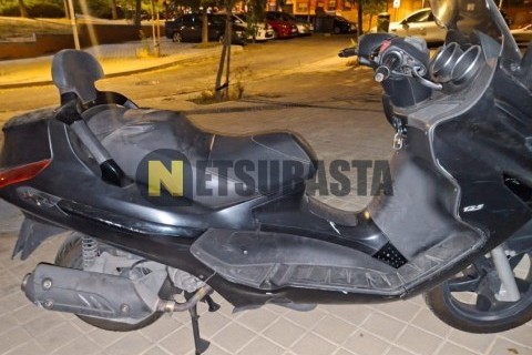 Suzuki GS 500 E 1990