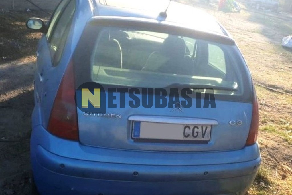 Citroën C3 1.4 HDi 2003