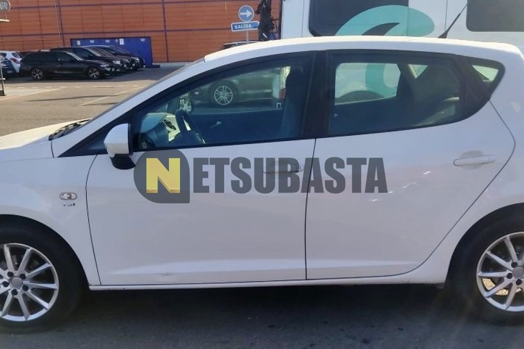 Seat Ibiza 1.2 TSI DSG 7 vel. 2011
