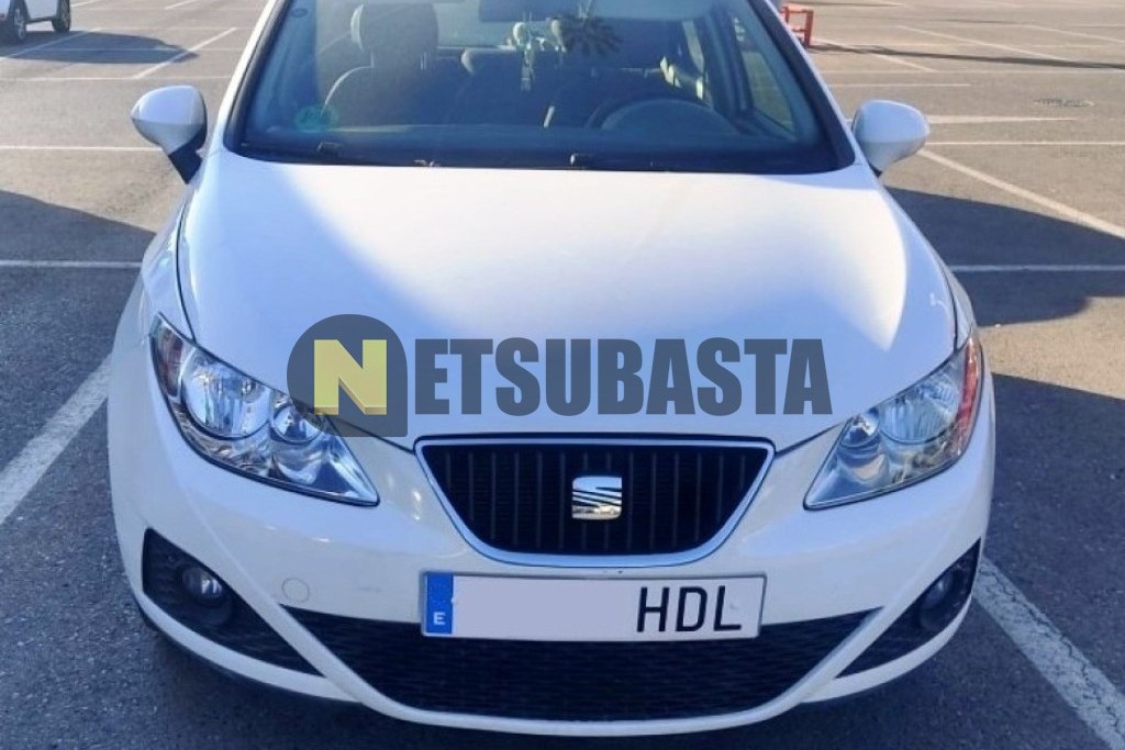 Seat Ibiza 1.2 TSI DSG 7 vel. 2011