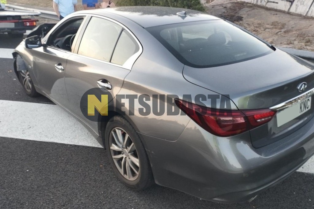 Infiniti Q50 2.2d Aut. 7 vel. 2018