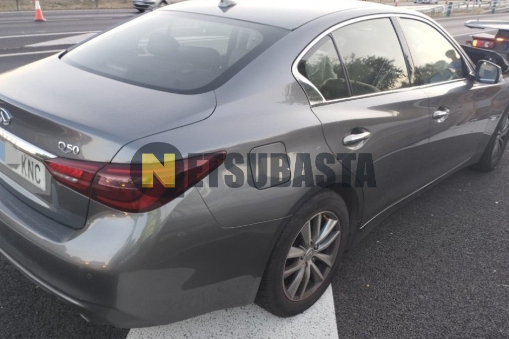 Infiniti Q50 2.2d Aut. 7 vel. 2018