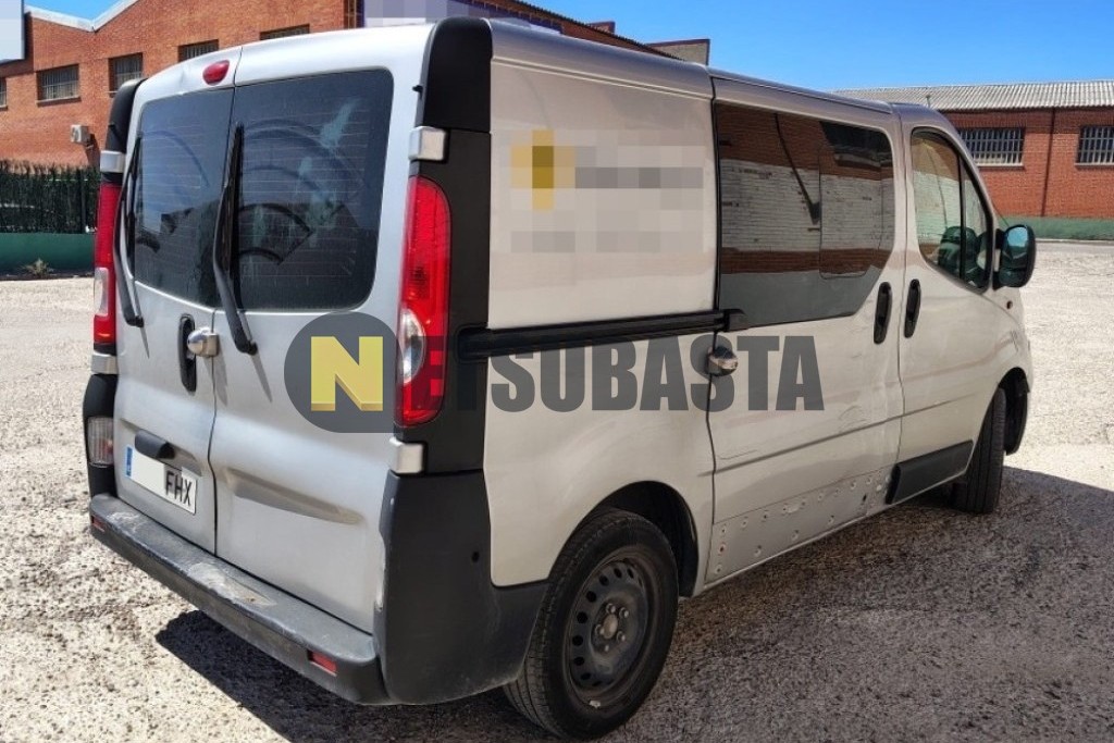 Opel Vivaro 1.9 CDTI 2006