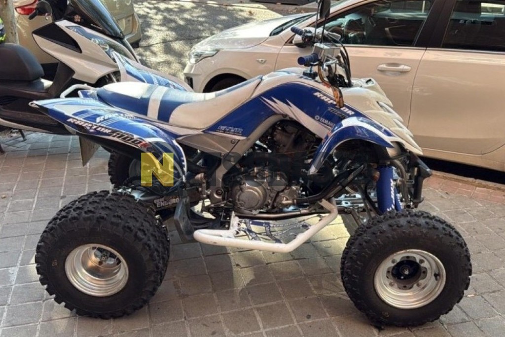 Yamaha Raptor 700R 2005