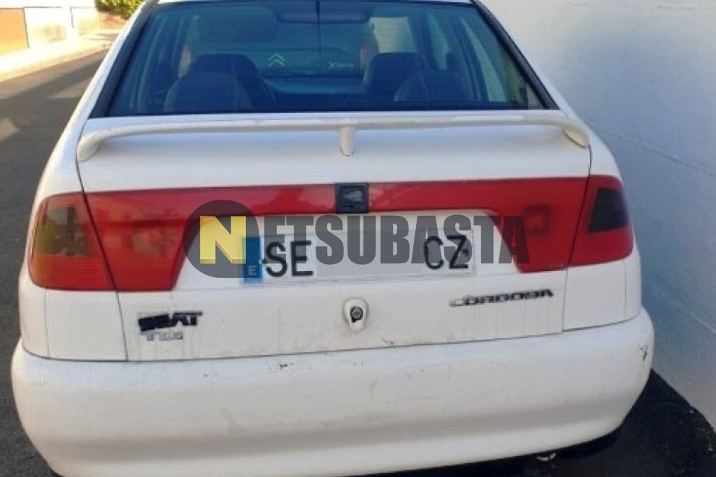 Seat Cordoba 1.9 TDI 1998