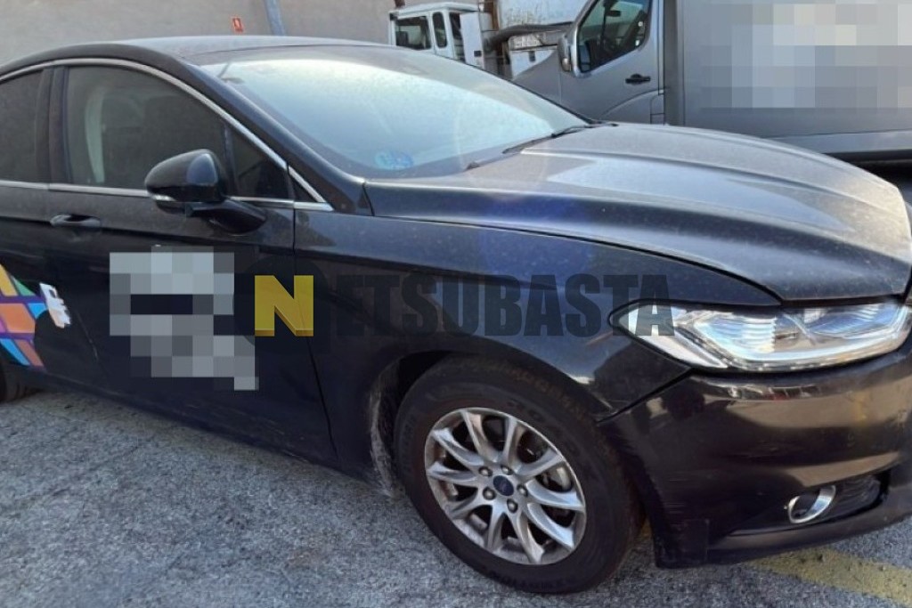 Ford Mondeo 2.0 HEV Híbrido 2019