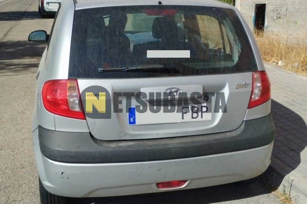 Hyundai Getz 1.1 2006