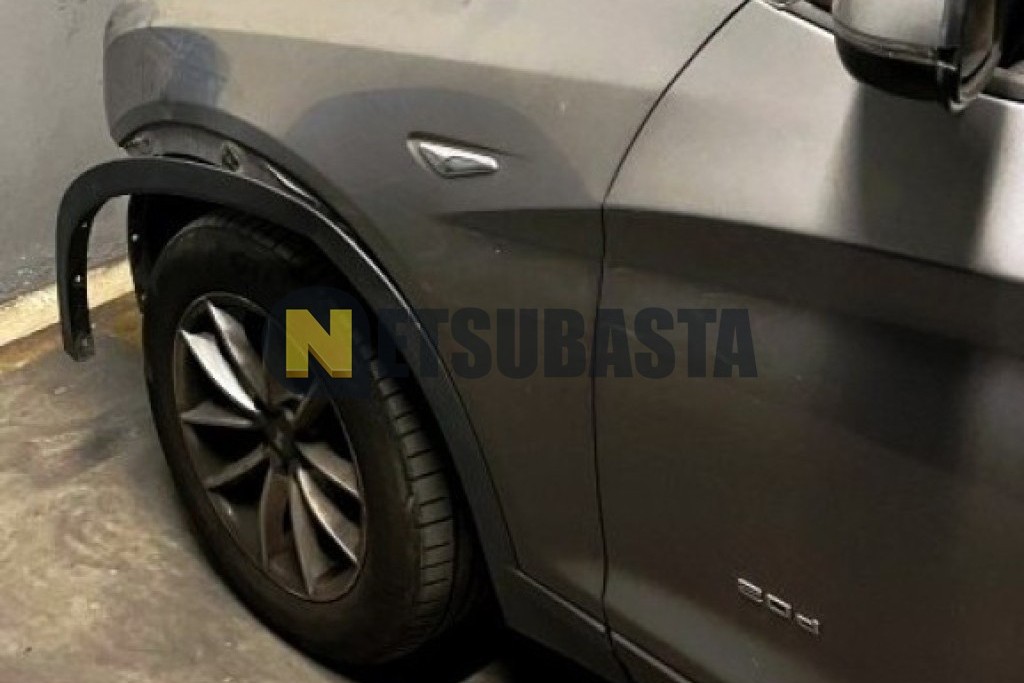 Bmw X3 xDrive20d Aut. 2015