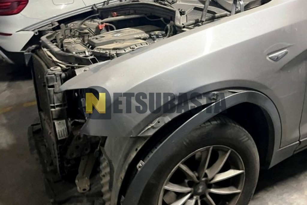 Bmw X3 xDrive20d Aut. 2015