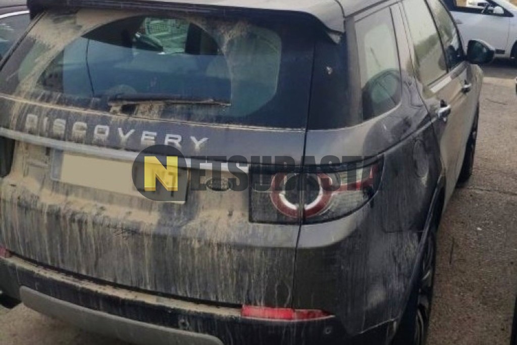 Land-Rover Discovery Sport 2.0 TD4 Aut. 4x4 2016