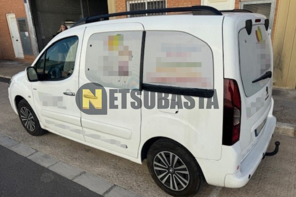 Peugeot Partner Tepee 1.6 BlueHDi 2017