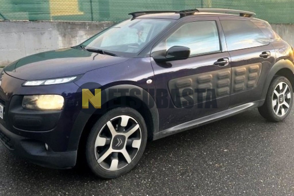 Citroën C4 Cactus 1.2 PureTech 2017