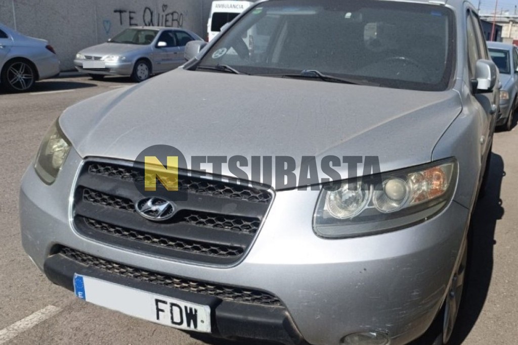 Hyundai Santa Fe 2.2 CRDI VGT 4x4 Aut. 2006