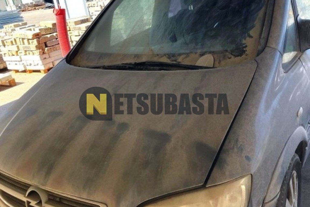 Opel Zafira 2.0 DTi 2004