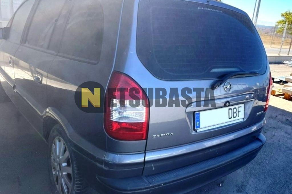 Opel Zafira 2.0 DTi 2004