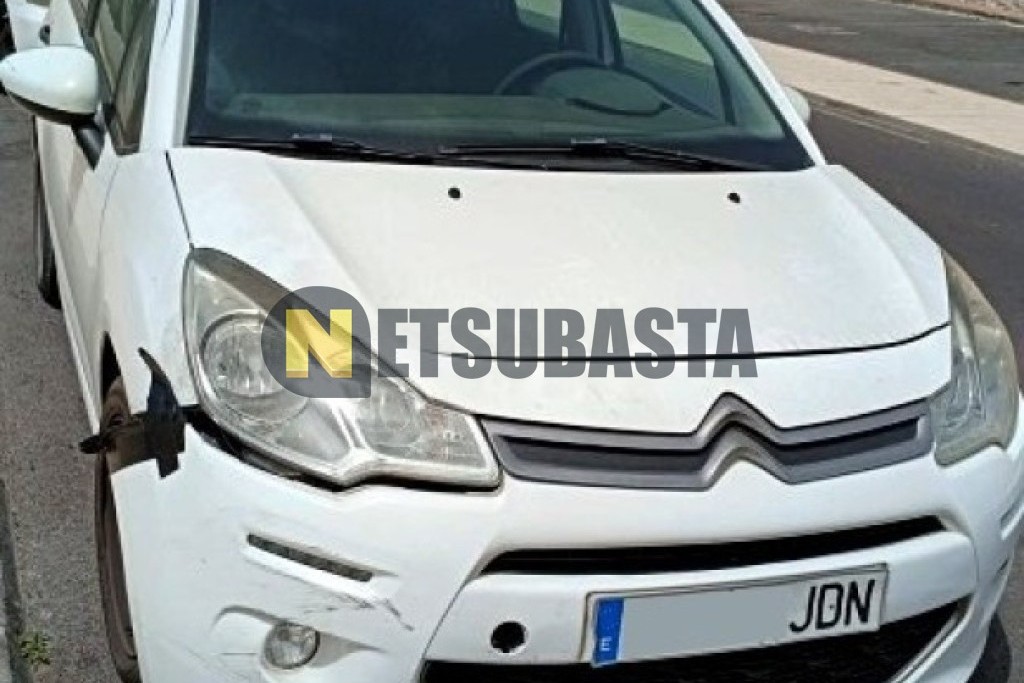 Citroën C3 1.2 VTi 2015